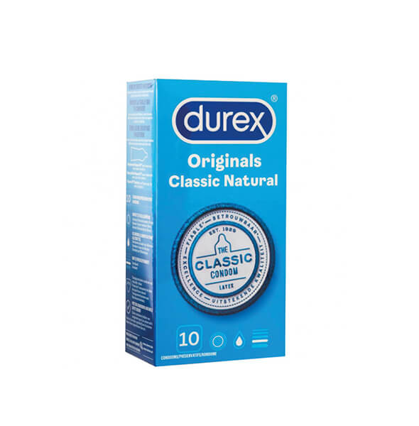 durex condooms 10 stuks classic natural Kopen? | Zeer scherpe prijzen | 123erotiek.nl