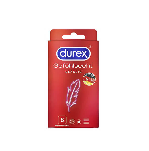 durex klassiek pak van 8 Kopen? | Zeer scherpe prijzen | 123erotiek.nl