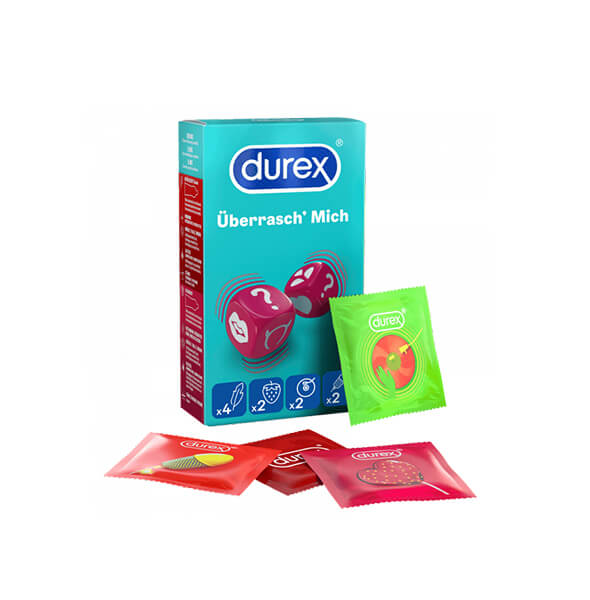 durex verras me 10 pack Kopen? | Zeer scherpe prijzen | 123erotiek.nl