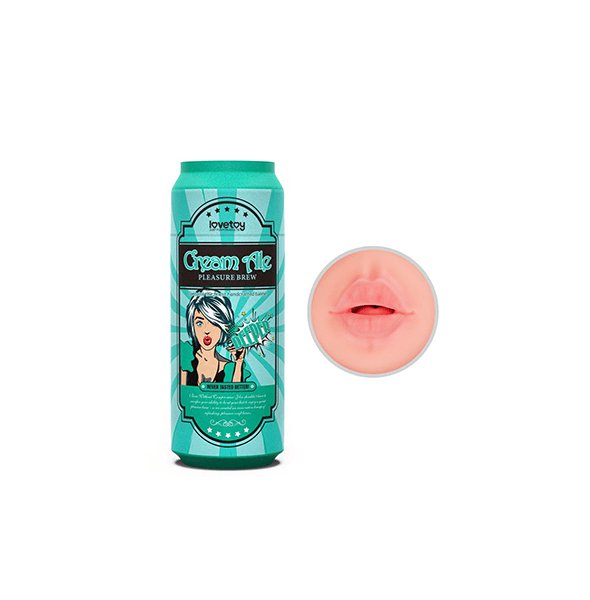 lovetoy pleasure brew cream ale mouth masturbator groen nude Kopen? | Zeer scherpe prijzen | 123erotiek.nl