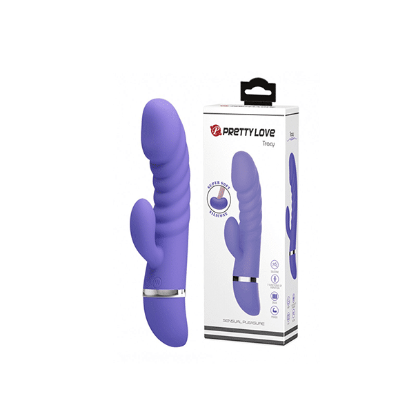 pretty love tracy flexible rabbit vibrator Kopen? | Zeer scherpe prijzen | 123erotiek.nl