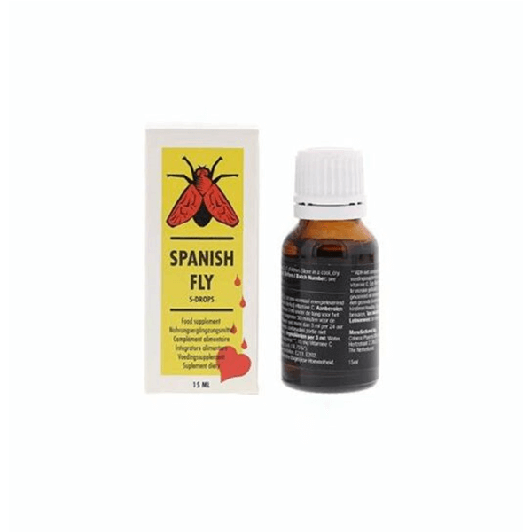 spanish fly extra 15 ml Kopen? | Zeer scherpe prijzen | 123erotiek.nl