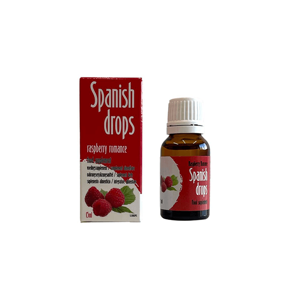 spanish fly raspberry romance 15ml Kopen? | Zeer scherpe prijzen | 123erotiek.nl