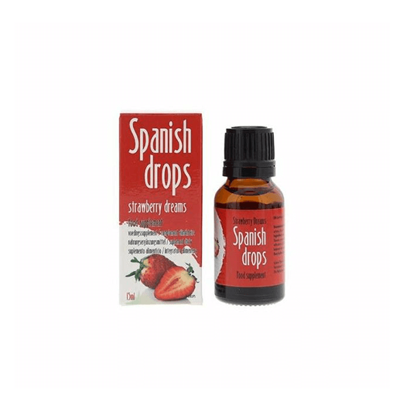 spanish fly strawberry dreams 15 ml Kopen? | Zeer scherpe prijzen | 123erotiek.nl