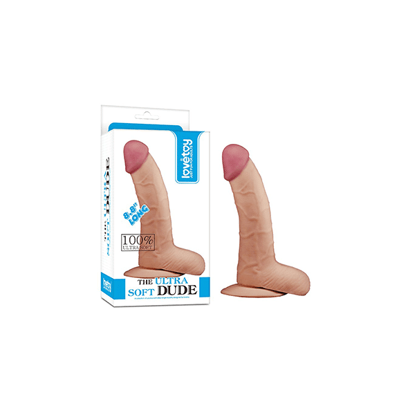 the ultra soft dude 88 inch realistic Kopen? | Zeer scherpe prijzen | 123erotiek.nl